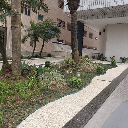 Apto Gonzaga Frente Ao Mar Wi-Fi Santos  Exterior photo