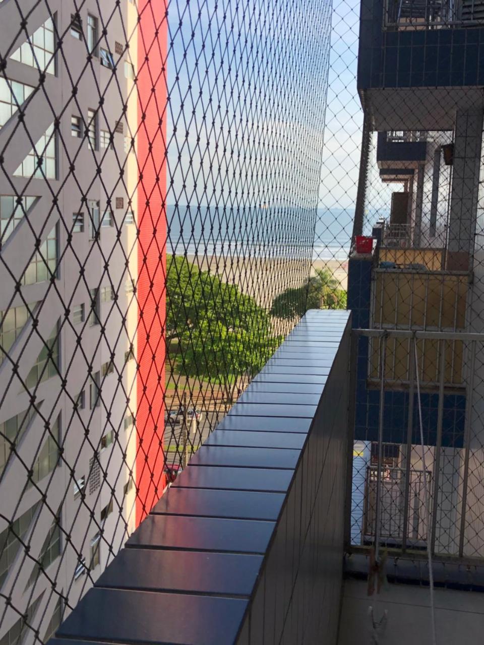 Apto Gonzaga Frente Ao Mar Wi-Fi Santos  Exterior photo